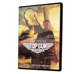 Top Gun Maverick DVD new sealed region 1 fast shipping